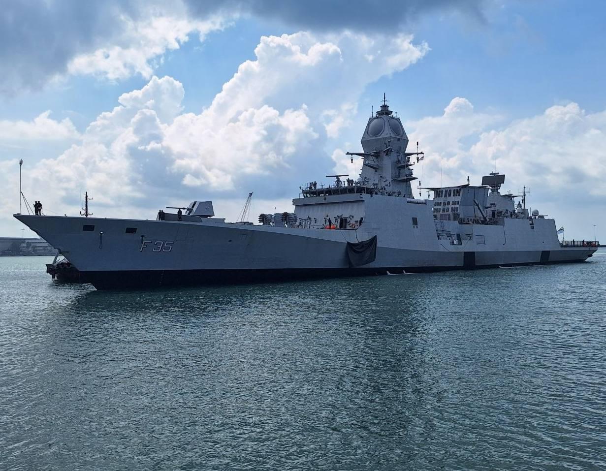 Indian Navy’s Eastern Fleet Ships Udaygiri, Kavaratti and Shakti Conclude Visit at Changi Naval Base, Singapore